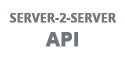 Server-2-server API